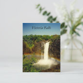 Victoriafälle Postkarte (Stehend Vorderseite)