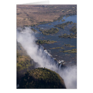 Victoriafälle, Sambesi-Fluss, Sambia - Simbabwe