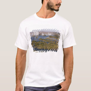 Victoriafälle, Sambesi-Fluss, Sambia - Simbabwe 2 T-Shirt