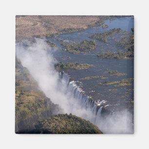 Victoriafälle, Sambesi-Fluss, Sambia - Simbabwe Magnet