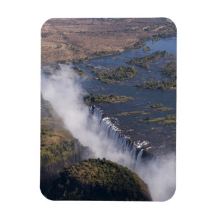 Victoriafälle, Sambesi-Fluss, Sambia - Simbabwe Magnet