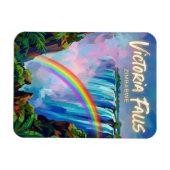 Victoriafälle Simbabwe Magnet (Horizontal)