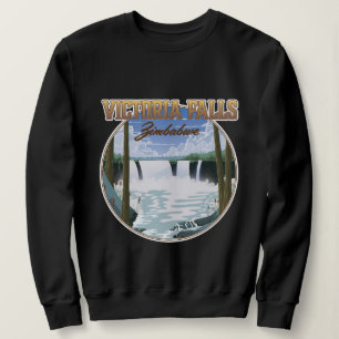 Victoriafälle Simbabwe Sweatshirt