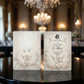 Victorian Angelic Cherub & Ethereal Doves Wedding Einladung