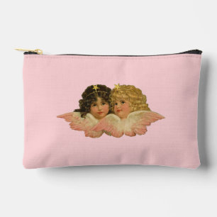 Victorian Angels Blush Rosa Zubehörtasche
