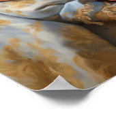 Victorian Animal Portraits, Royal Pet Portraits,  Poster (Ecke)