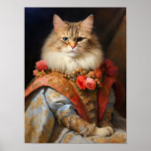 Victorian Animal Portraits, Royal Pet Portraits,  Poster (Vorne)