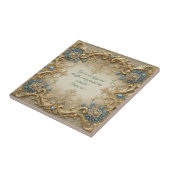Victorian anpassbare Bibelverse Fliese (Seite)