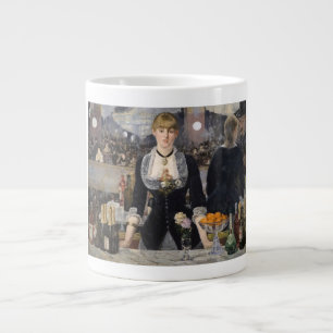 Victorian Bar Girl at Folies Bergere in France Jumbo-Tasse