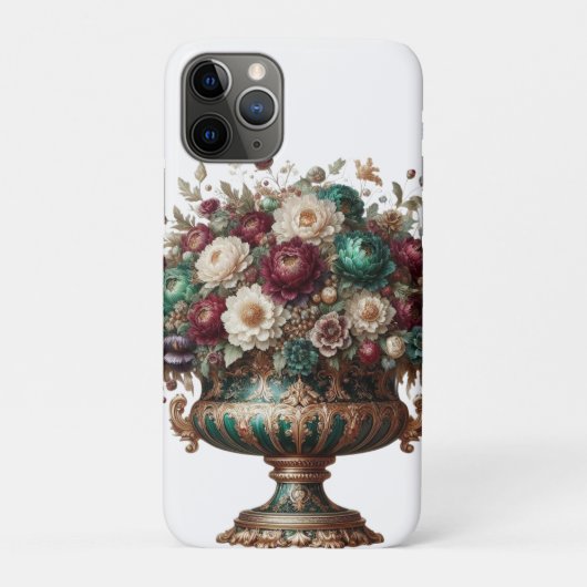 Victorian Bavaria Floral Vase Case-Mate iPhone Hülle (Rückseite)
