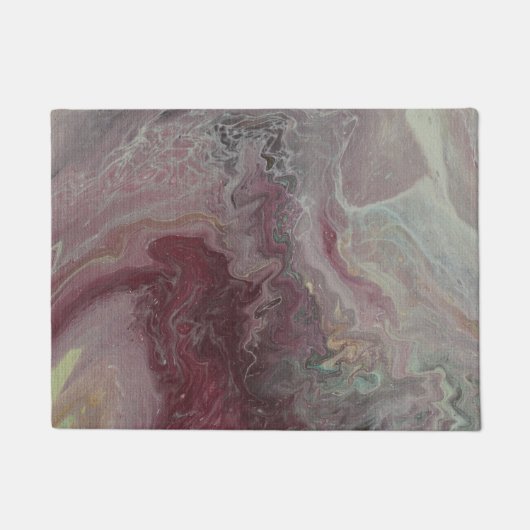 Victorian Blush Door Mat Fußmatte (Vorderseite)