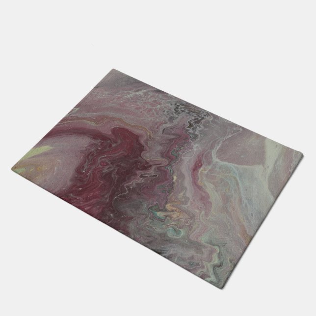 Victorian Blush Door Mat Fußmatte (Schrägansicht)