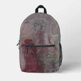Victorian Blush Print Cut Sew Bag Bedruckter Rucksack