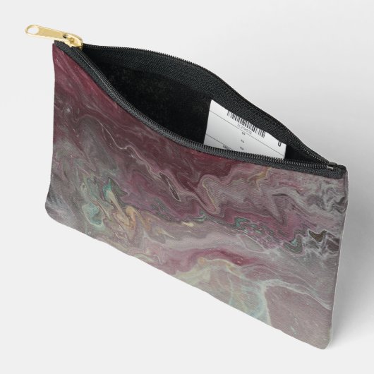 Victorian Blush Print Cut Sew Bag Zubehörtasche (Offen)