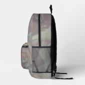 Victorian Blush Print Cut Sew Tasche (Rechts)