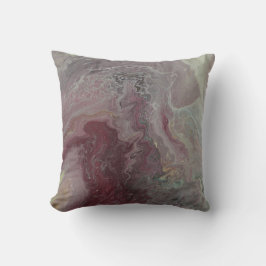 Victorian Blush Throw Pillow Kissen