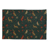 Victorian Christmas Animal & Botanical  Kissenbezug (Rückseite)