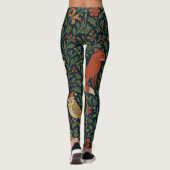 Victorian Christmas Animal & Botanical Leggings (Rückseite)