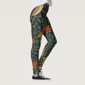 Victorian Christmas Animal & Botanical Leggings (Rechts)