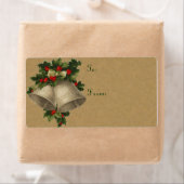 Victorian Christmas Bell Labels (Insitu)