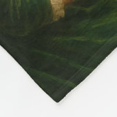 Victorian Christmas Blanket – Caroling by Fireligh Fleecedecke (Ecke)