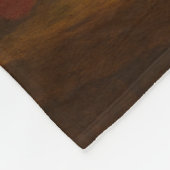 Victorian Christmas Blanket – Ornament Painting Fleecedecke (Ecke)