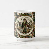 Victorian Christmas Elegance Kaffeetasse (Mittel)