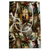 Victorian Christmas Elegance  Mittlere Geschenktüte (Vorderseite)