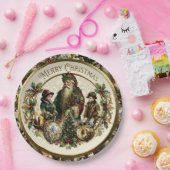 Victorian Christmas Elegance  Pappteller (Party)