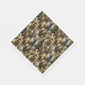 Victorian Christmas Elegance  Serviette (Ecke)