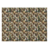 Victorian Christmas Elegance  Tischdecke (Vorderseite (Horizontal))