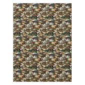 Victorian Christmas Elegance  Tischdecke (Vorderseite)