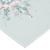 Victorian Christmas Floral Custom Table Runner Kurzer Tischläufer (Ecke)