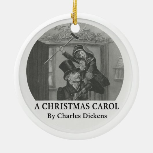 Victorian Christmas Ornament - A Christmas Carol (Hinten)