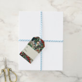 Victorian Christmas Portrait Geschenkanhänger (Mit Garn)