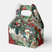 Victorian Christmas Portrait Geschenkschachtel (Rückseite)