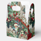 Victorian Christmas Portrait Geschenkschachtel (Geöffnet)