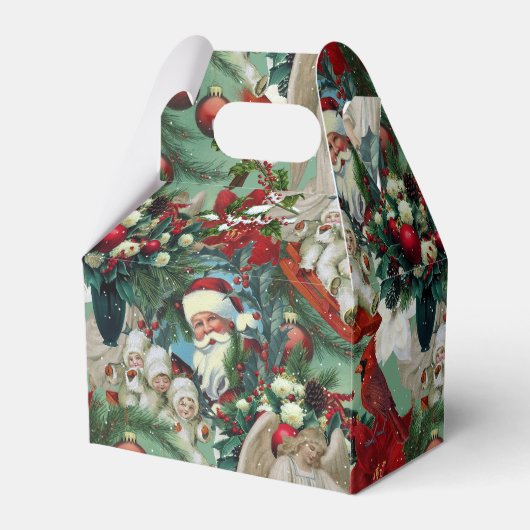 Victorian Christmas Portrait Geschenkschachtel (Vorderseite)