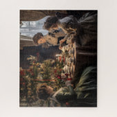 Victorian Christmas Tea Party Puzzle (Vertikal)