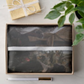 Victorian Christmas Tea Party Seidenpapier (Geschenk)