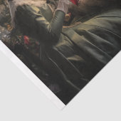 Victorian Christmas Tea Party Seidenpapier (Detail)