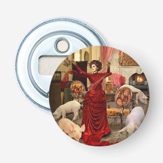 Victorian Circe Flaschenöffner (Vorderseite)