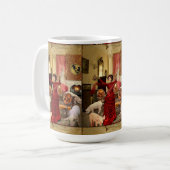 Victorian Circe Kaffeetasse (Vorderseite Links)