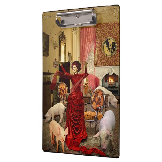 Victorian Circe Klemmbrett (Links)