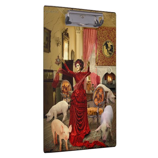 Victorian Circe Klemmbrett (Rechts)