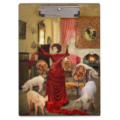 Victorian Circe Klemmbrett (Vorderseite)