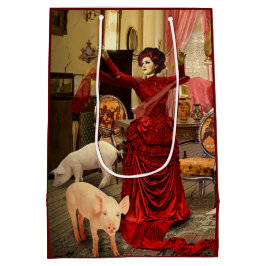 Victorian Circe Mittlere Geschenktüte