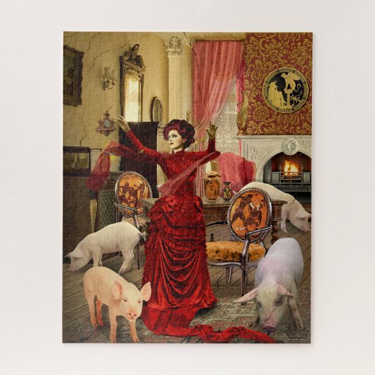 Victorian Circe Puzzle (Vertikal)