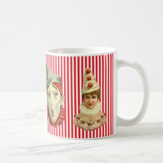 Victorian Circus Tasse (Rechts)