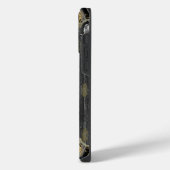 Victorian Cross Monogramm iPhone Hülle (Linke Seite)